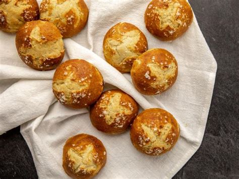 pretzel-rolls-recipe-ree-drummond-food-network image