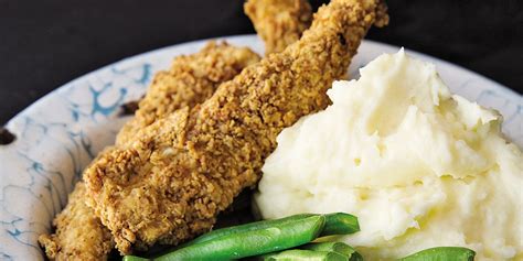 crunchy-gluten-free-chicken-tenders-recipe-epicurious image