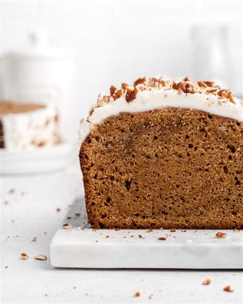 gingerbread-loaf-cake-with-cream-cheese-frosting image
