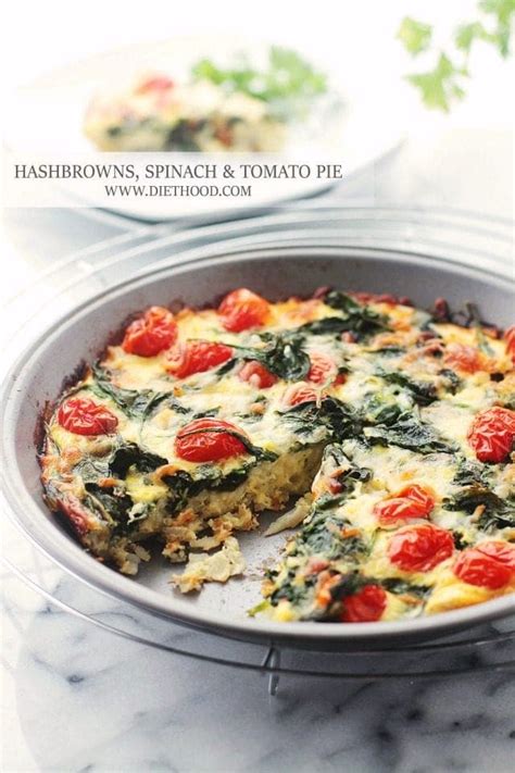 hashbrowns-spinach-and-tomato-pie-recipe-diethood image