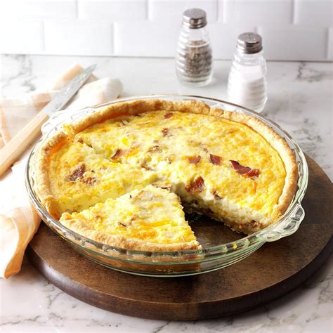 breakfast-quiche-recipe-how-to-make-it-taste-of-home image