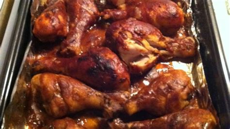 oven-bbq-chicken-drumsticks-recipe-allrecipes image