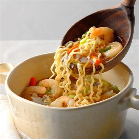 shrimp-ramen-recipe-how-to-make-it-taste-of-home image