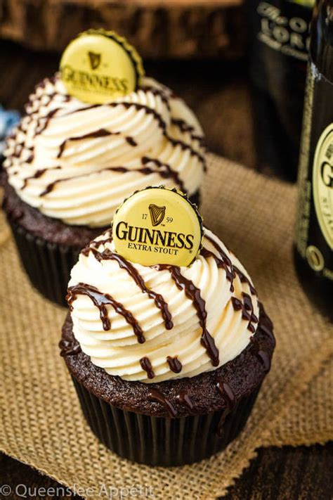 guinness-chocolate-cupcakes-with-baileys-buttercream-frosting image