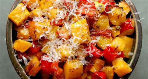 roasted-butternut-squash-red-peppers-with image