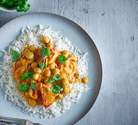 tomato-chickpea-curry-recipe-bbc-good-food image