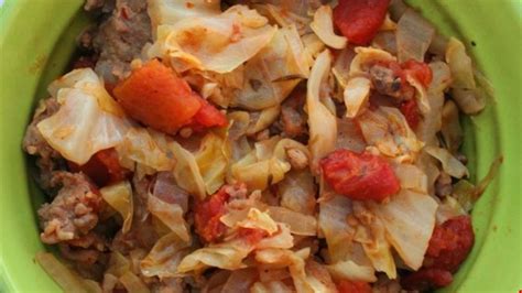 ground-beef-and-cabbage-allrecipes image