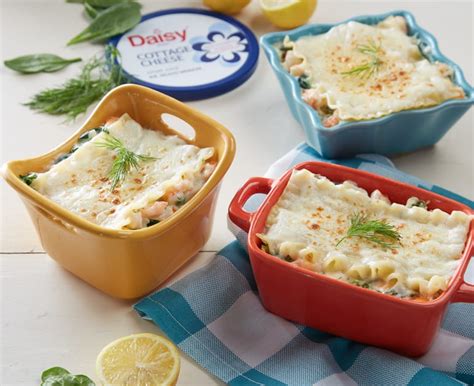 seafood-lasagna-recipe-with-cottage-cheese-daisy image