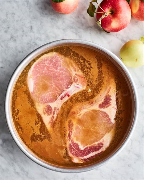 easy-skillet-pork-chops-with-apples-kitchn image