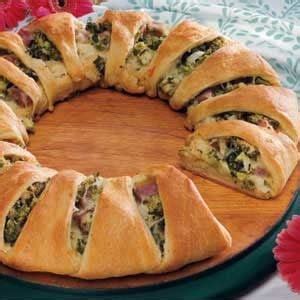 broccoli-ham-ring-recipe-how-to-make-it-taste-of-home image