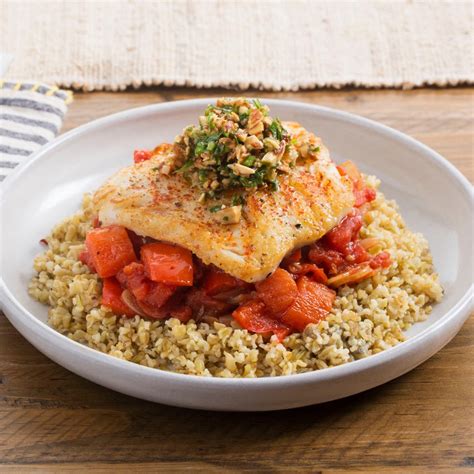 basque-style-cod-with-sweet-pepper-tomato-sauce image