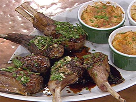 seared-petite-lamb-chops-with-rosemary-balsamic image