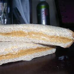 peanut-butter-and-honey-sandwich-allrecipes image