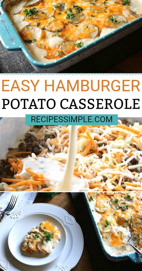 easy-hamburger-potato-casserole-recipe-recipes-simple image