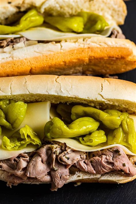 italian-beef-sandwiches-yellow-bliss-road image