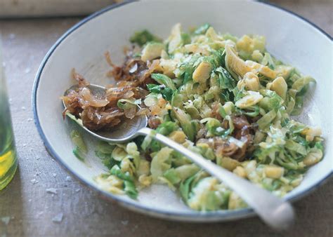 brussels-sprout-hash-with-caramelized-shallots-epicurious image