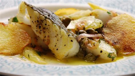 cod-with-lemon-and-capers-recipe-bbc-food image