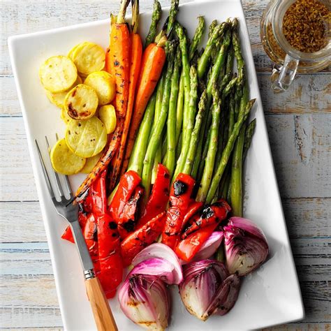 grilled-vegetable-platter-recipe-how-to-make-it-taste image