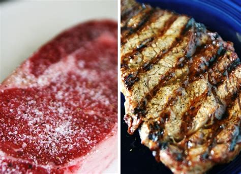 grilled-ribeye-steaks-with-garlic-butter-recipe-steak image