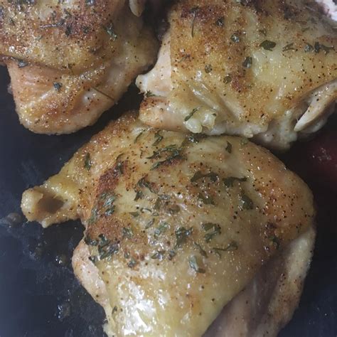 easy-baked-chicken-thighs-allrecipes image