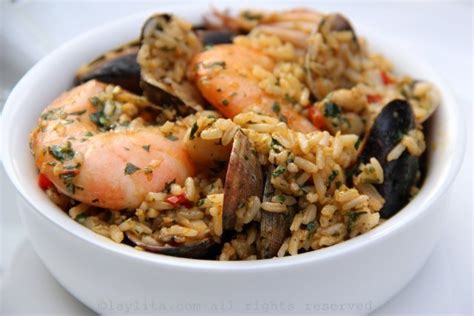 seafood-rice-arroz-marinero-laylitas image