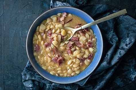 ham-hocks-and-lima-beans-recipe-lifesource image