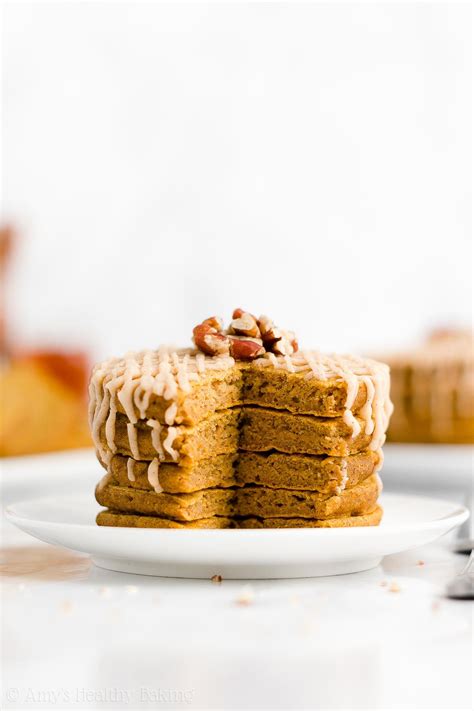 the-ultimate-healthy-pumpkin-pancakes-amys-healthy image
