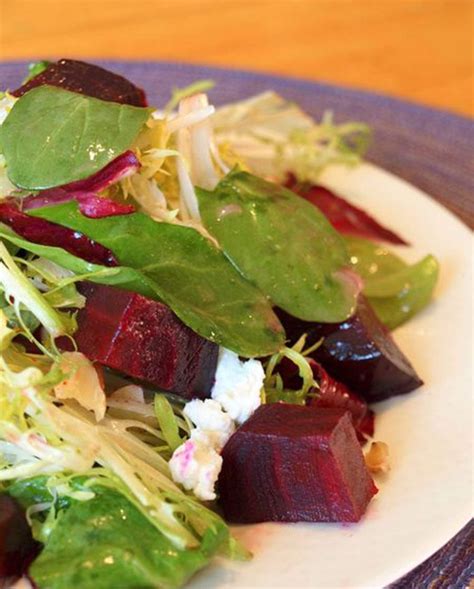 roasted-beet-salad-with-goat-cheese-walnuts-honey image
