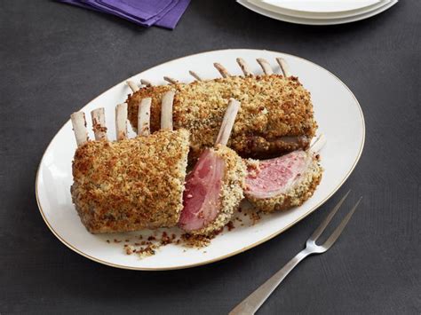 panko-crusted-rack-of-lamb-recipe-ina-garten-food image