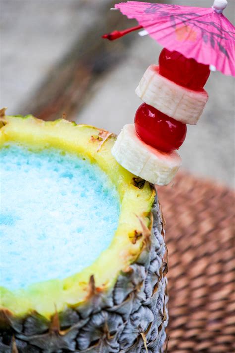 umbrella-drink-twisted-blue-hawaiian-smoothie-daily image