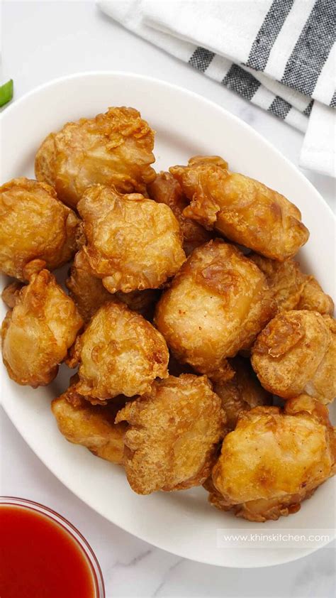 chinese-chicken-balls-with-sweet-and-sour-sauce image