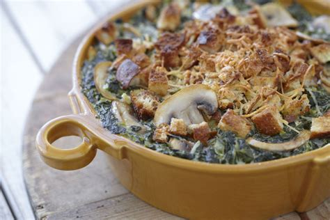 homestyle-spinach-and-mushrooms-recipe-hidden image
