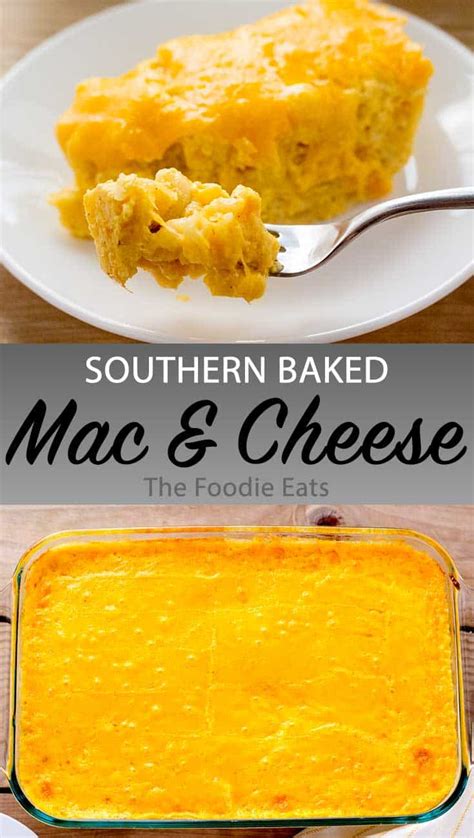 southern-baked-mac-and-cheese-the image
