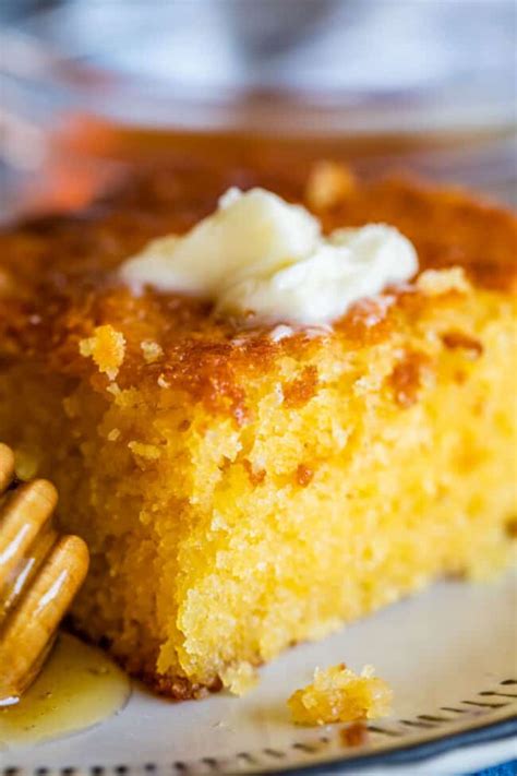 best-sweet-cornbread-recipe-the-food image