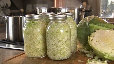 how-to-make-sauerkraut-p-allen-smith-cooking image