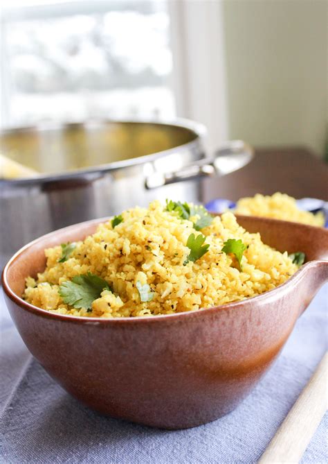 indian-spiced-cauliflower-rice-the-food-charlatan image