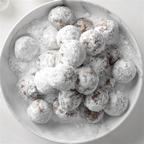 holiday-rum-balls-recipe-how-to-make-it-taste-of-home image
