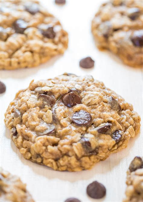 best-ever-oatmeal-chocolate-chip-cookies-averie image