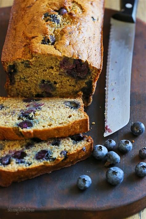 blueberry-banana-bread-recipe-skinnytaste image