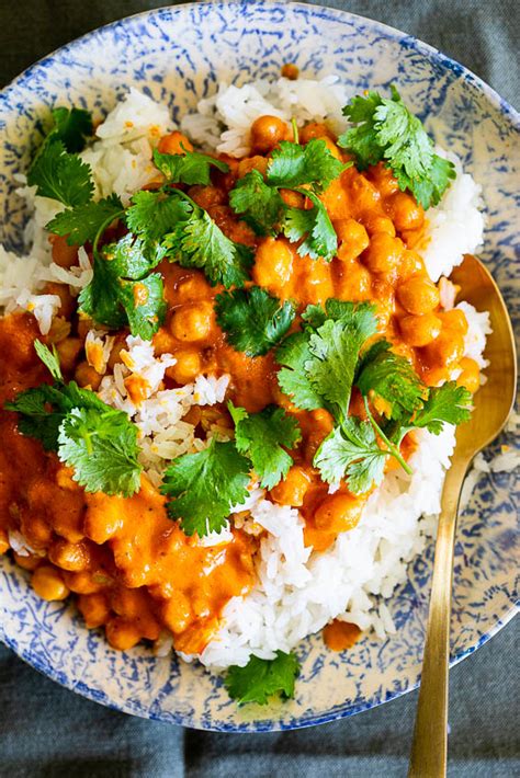 easy-butter-chickpea-curry-simply-delicious image