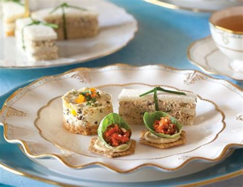 salmon-chive-finger-sandwiches-teatime image