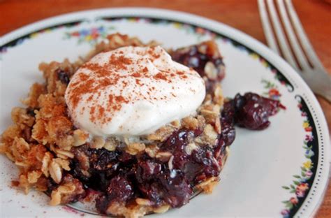 blueberry-crisp-with-oatmeal-topping-new image