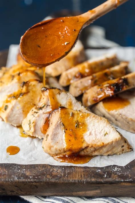 pork-tenderloin-recipe-with-honey-and-herbs-the image