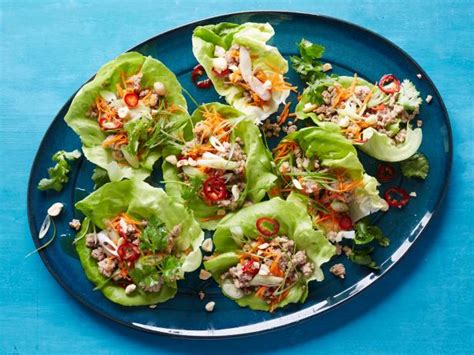 lettuce-wraps-recipe-food-network-kitchen-food image
