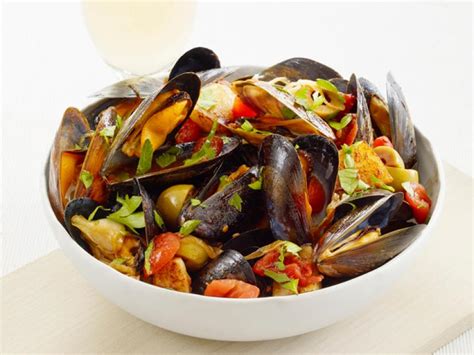 mussels-with-potatoes-and-olives-food-network-kitchen image