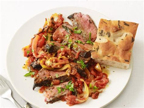 steak-pizzaiola-recipe-food-network-kitchen-food image