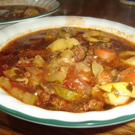 italian-sausage-soup-with-tortellini-allrecipes image