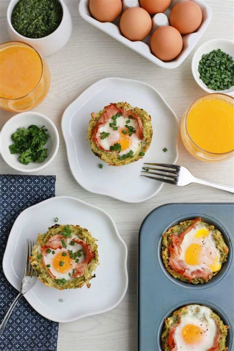 baked-ham-and-egg-cups-in-hash-browns-dish-n-the image
