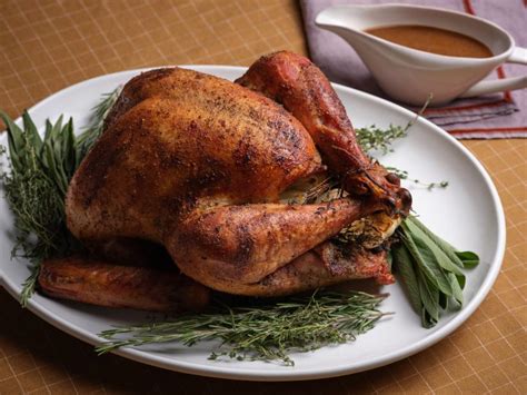 perfect-roast-turkey-and-gravy-recipe-food-network image