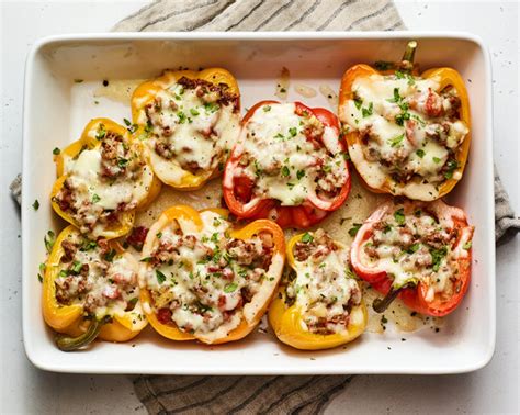 stuffed-peppers-recipe-nyt-cooking image
